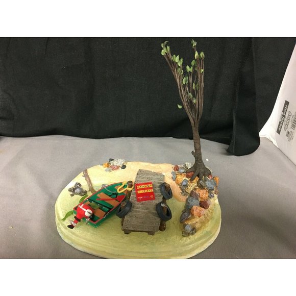 Department 56 Village Accessories "Fishing at Trout Lake" #56.53110 ©2003 - Picture 2 of 7